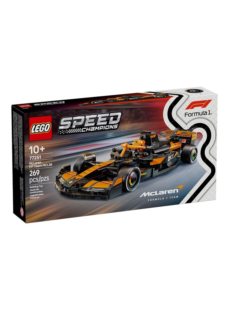 Lego Speed Champions Auto de Carreras Mclaren F1 Team-0