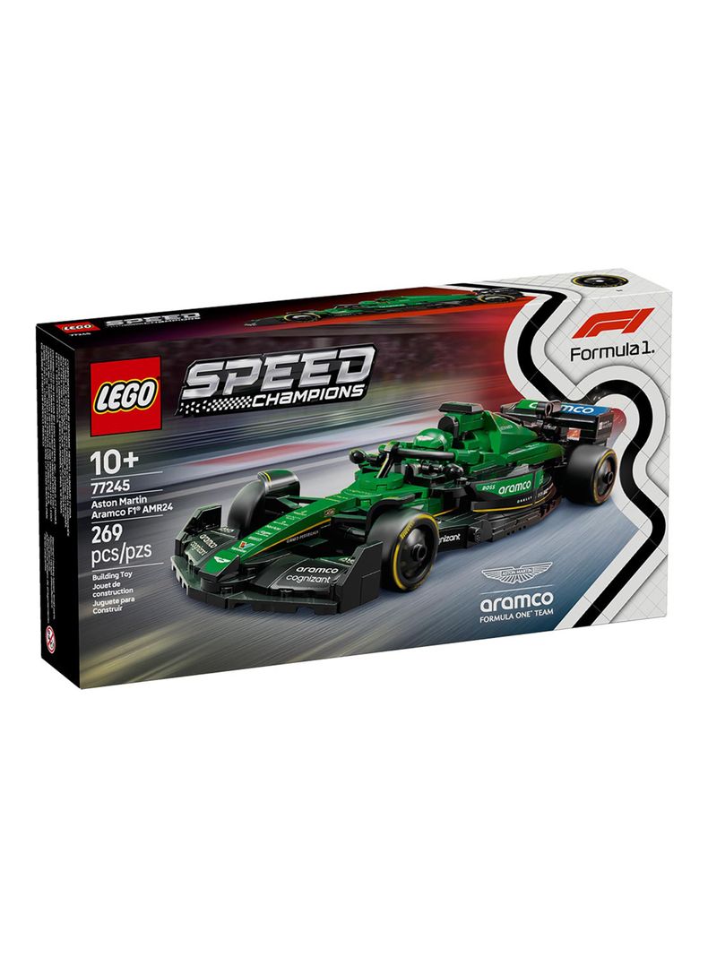 Lego Speed Champions Auto de Carreras Aston Martin Aramco F1-0