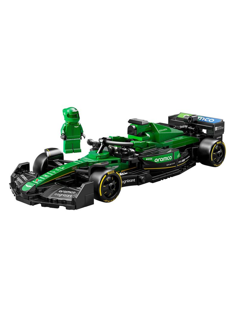 Lego Speed Champions Auto de Carreras Aston Martin Aramco F1-1