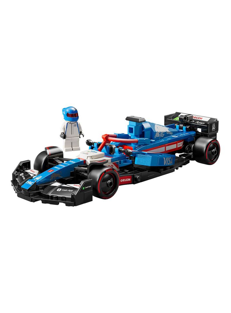 Lego Speed Champions Auto de Carreras Visa Cash F1-1