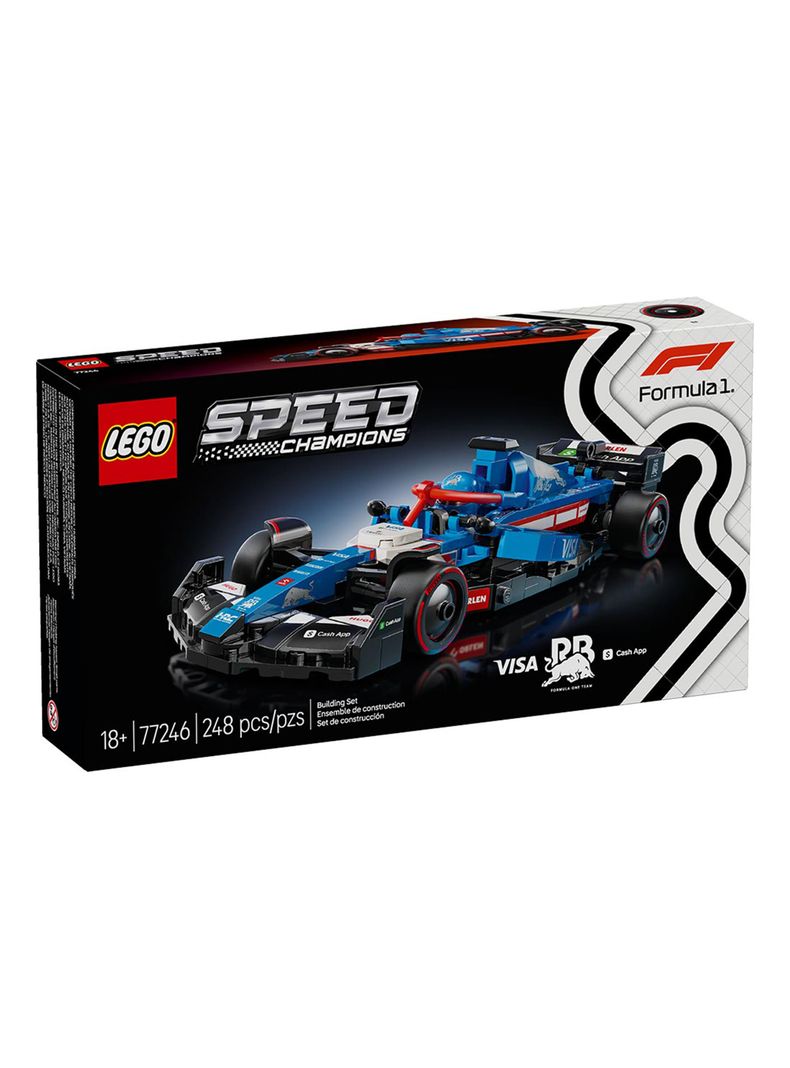 Lego Speed Champions Auto de Carreras Visa Cash F1-0