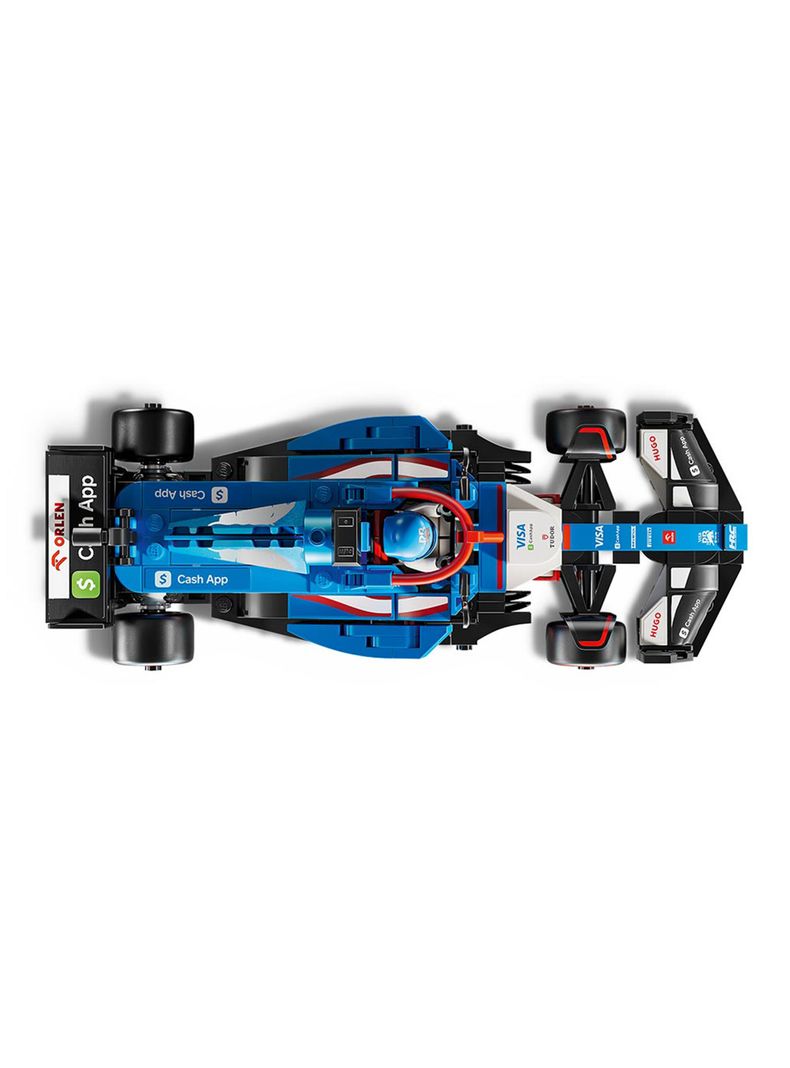 Lego Speed Champions Auto de Carreras Visa Cash F1-2