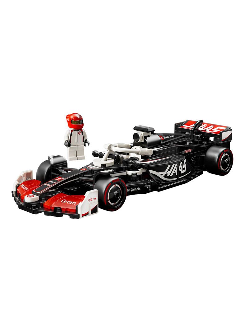 Lego Speed Champions Auto de Carreras Moneygram Haas F1-1