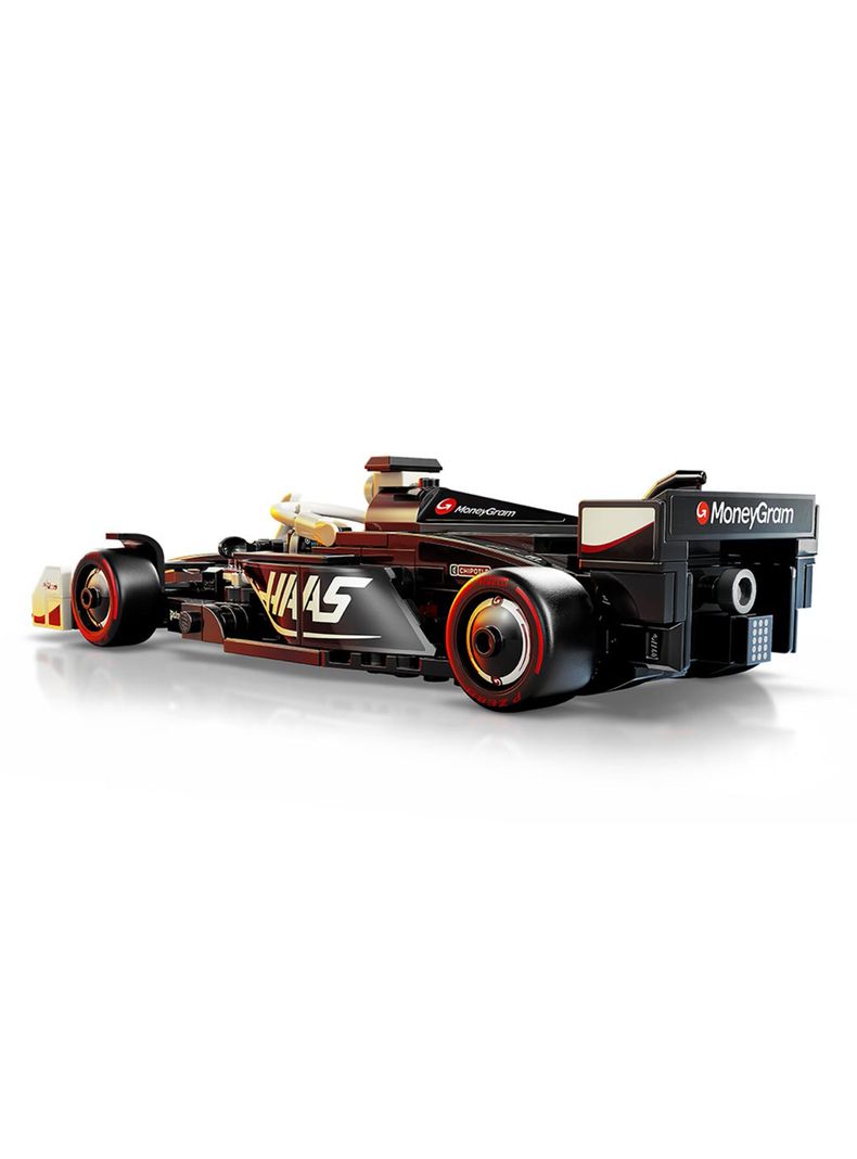 Lego Speed Champions Auto de Carreras Moneygram Haas F1-3