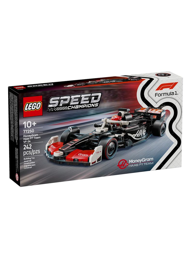 Lego Speed Champions Auto de Carreras Moneygram Haas F1-0