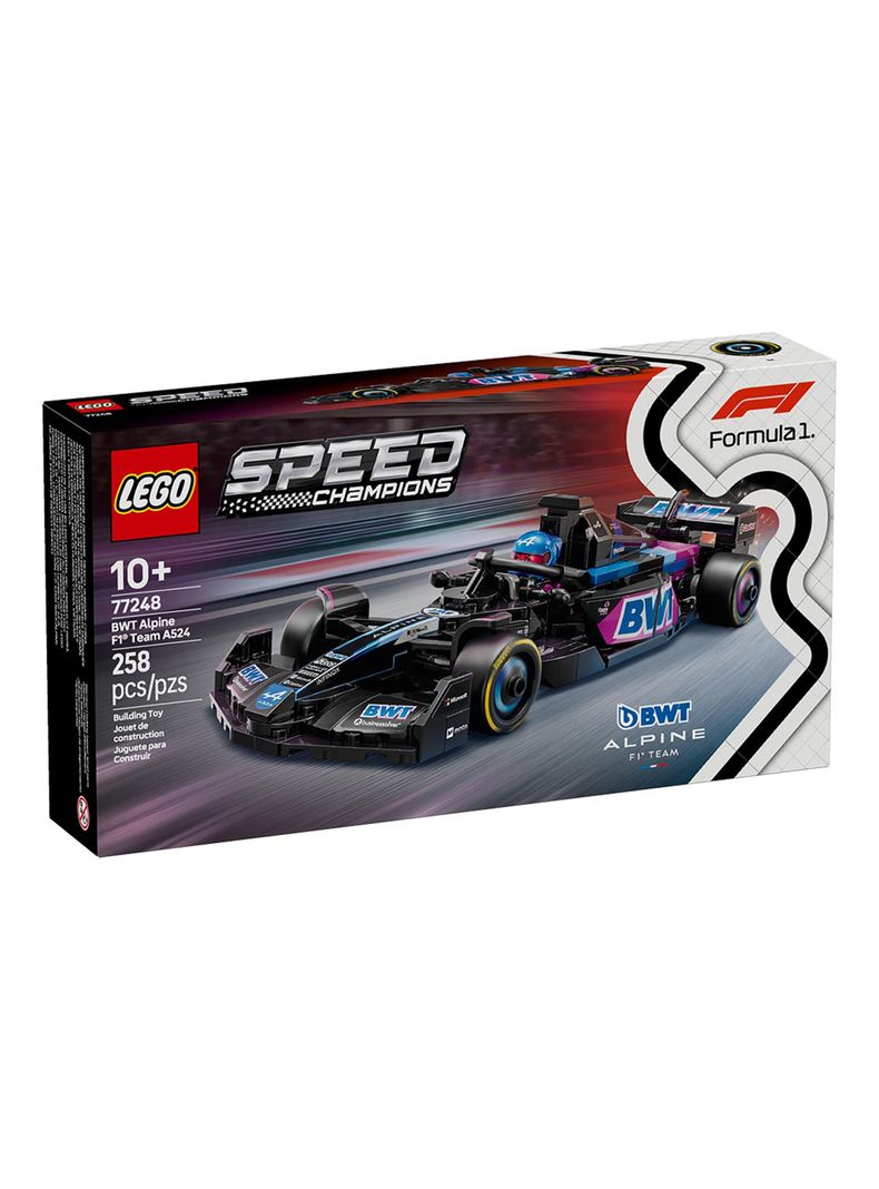 Lego Speed Champions Auto de Carreras Bwt Alpine F1 Team-0