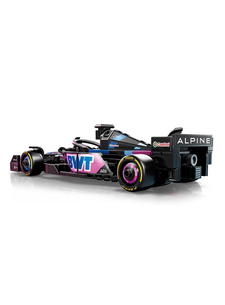 Lego Speed Champions Auto de Carreras Bwt Alpine F1 Team-3