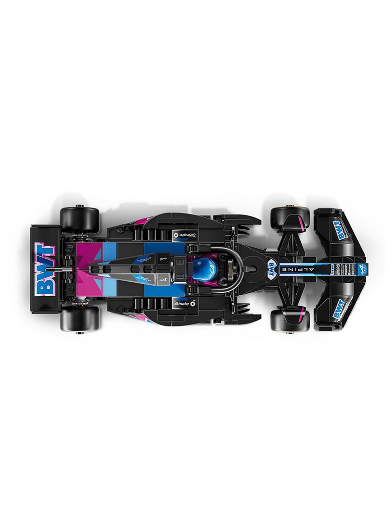 Lego Speed Champions Auto de Carreras Bwt Alpine F1 Team-2