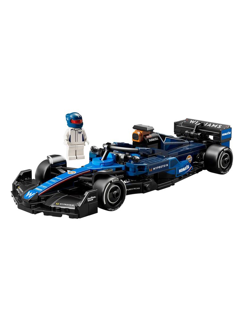 Lego Speed Champions Auto de Carreras Williams Racing F1-1