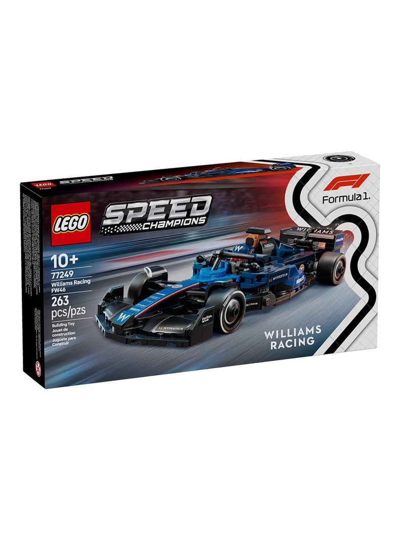 Lego Speed Champions Auto de Carreras Williams Racing F1-0