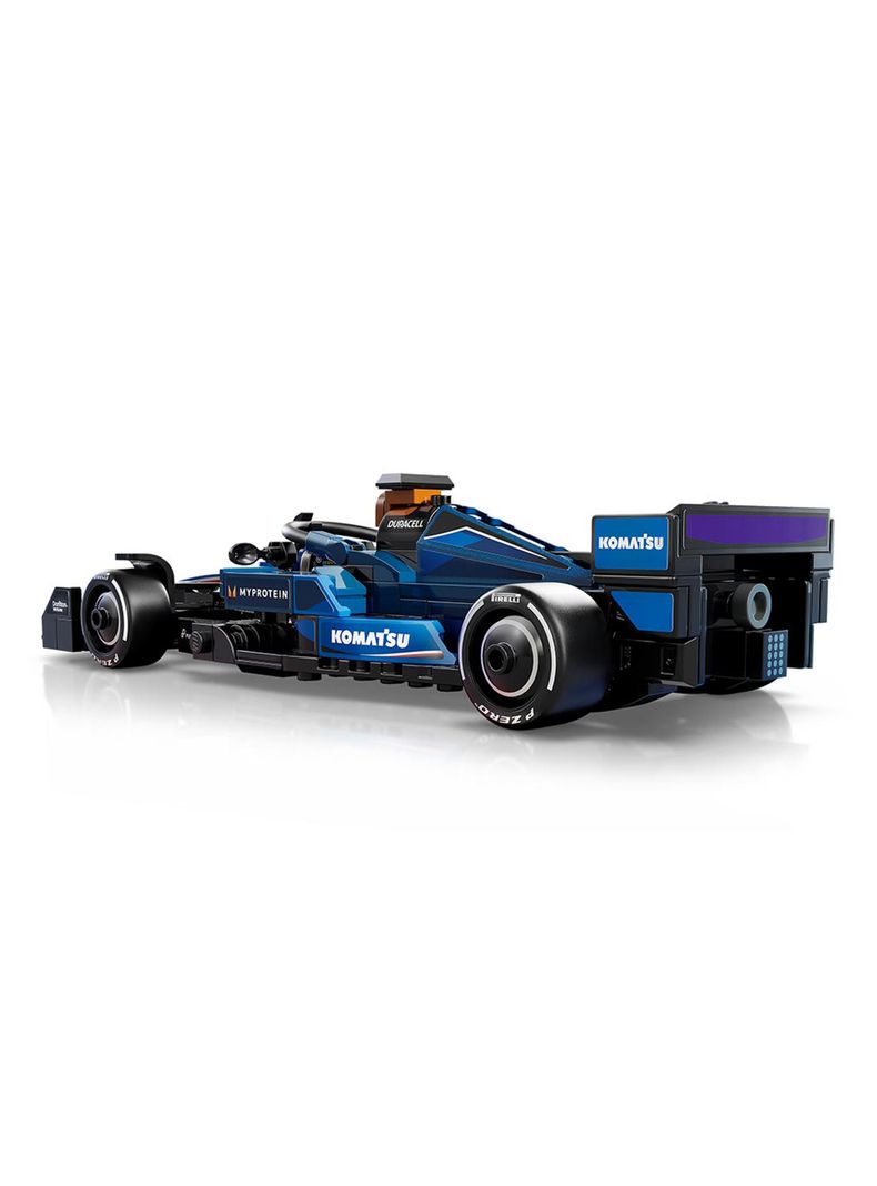 Lego Speed Champions Auto de Carreras Williams Racing F1-3