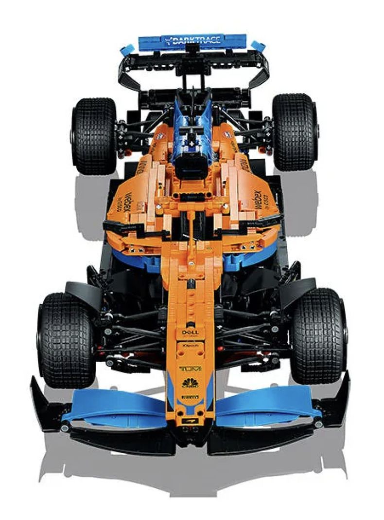 Lego Technic Auto de Carreras Mclaren Formula 1 Team 2022-2