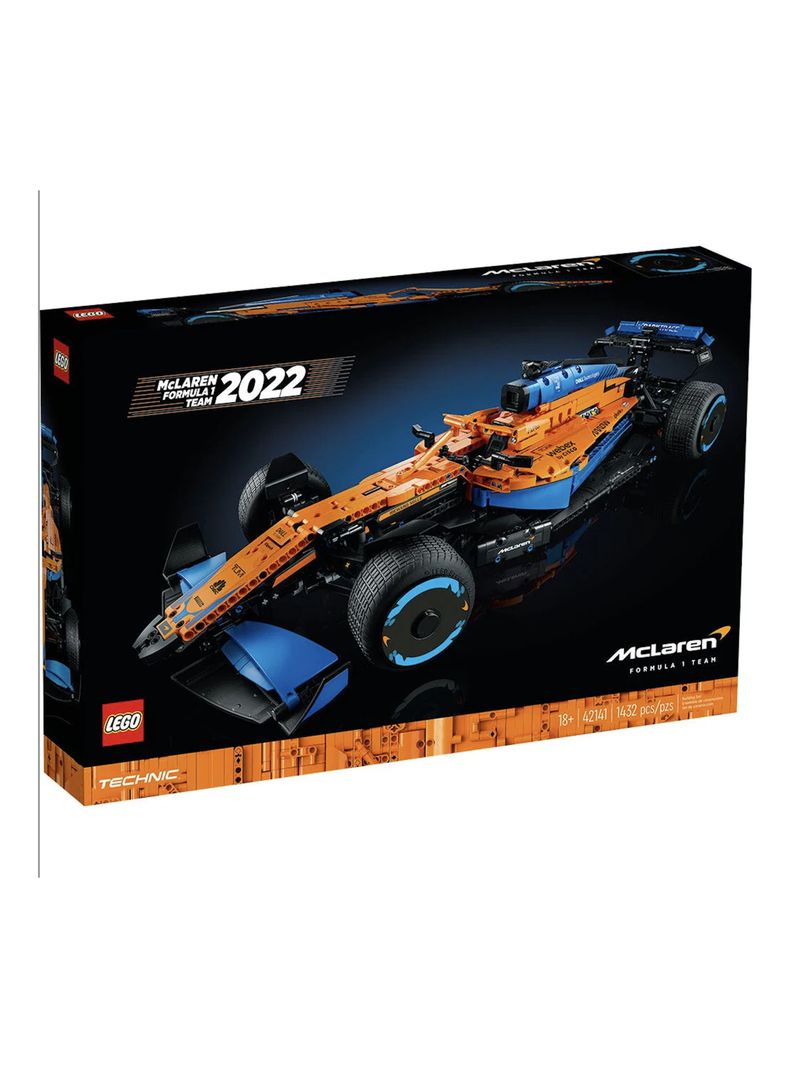 Lego Technic Auto de Carreras Mclaren Formula 1 Team 2022-0