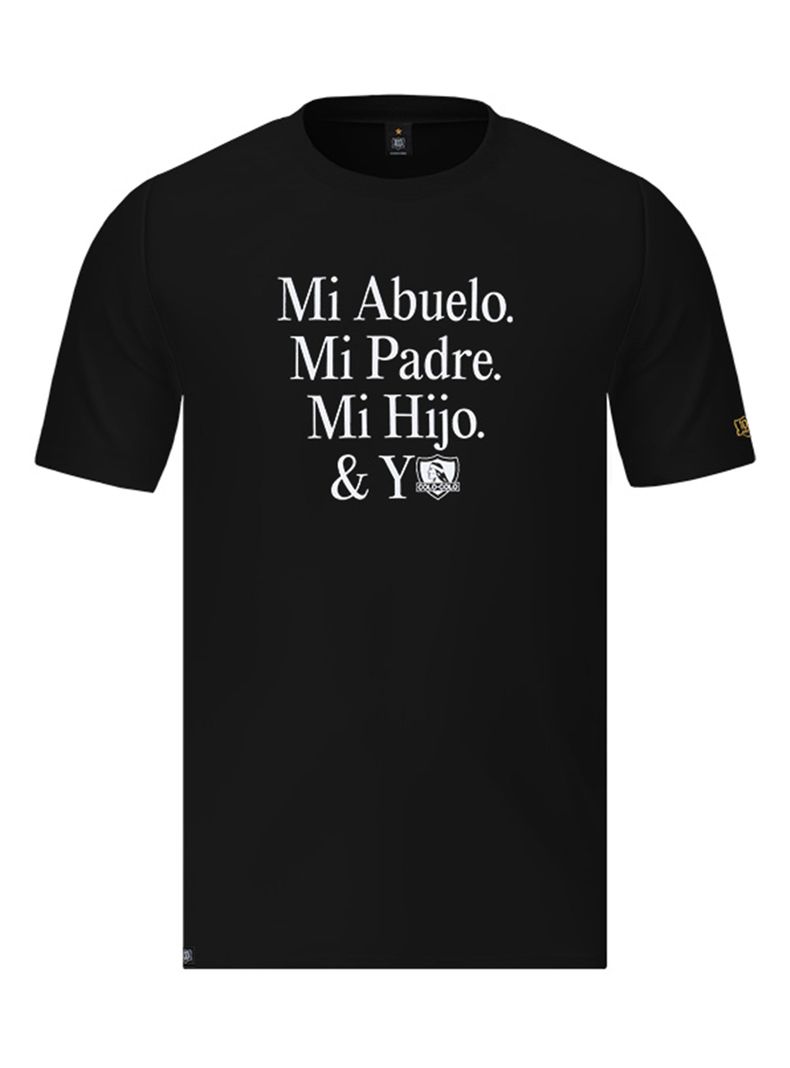 Polera Abuelo Padre Hijo Colo-0