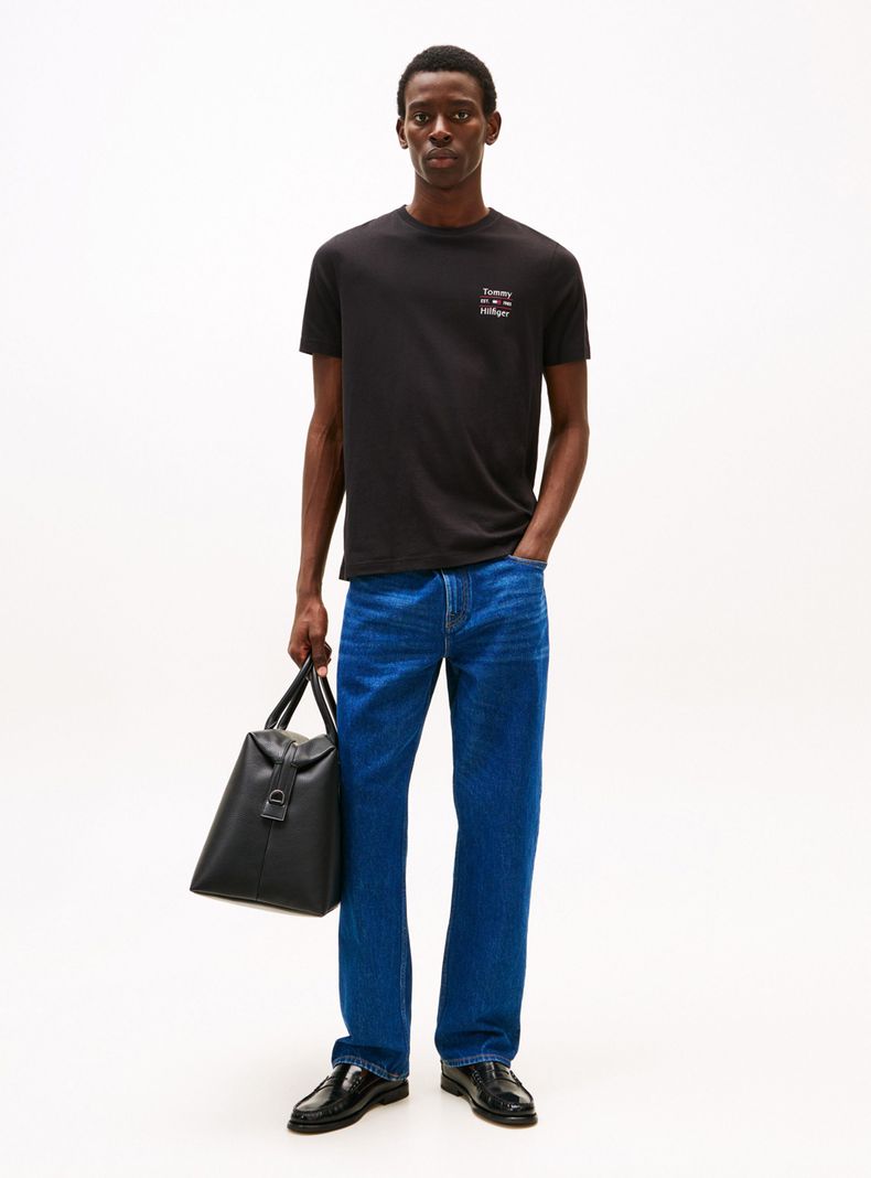 Polera TH Regular Fit Print Logo