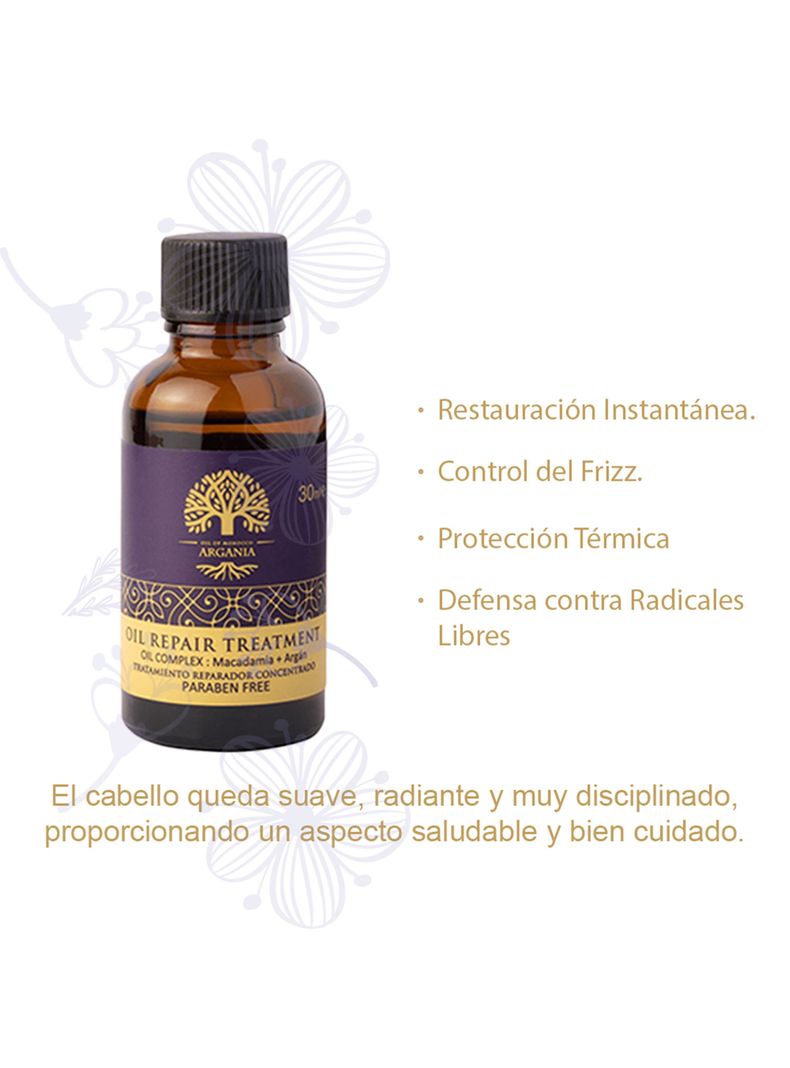 Alisador de Pelo Alais + Aceite Argan 30 ml -3