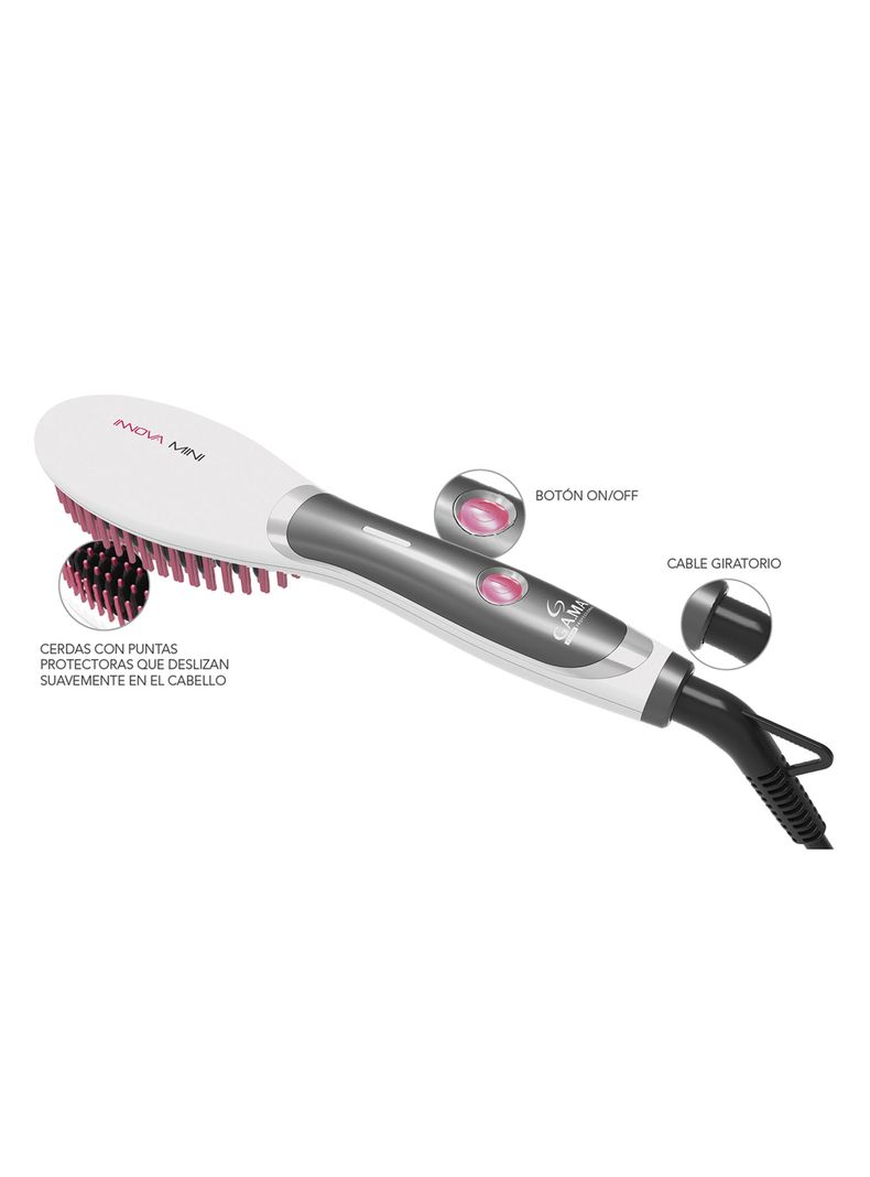 Secador de Pelo Eolic Mini + Cepillo Innova Mini -4