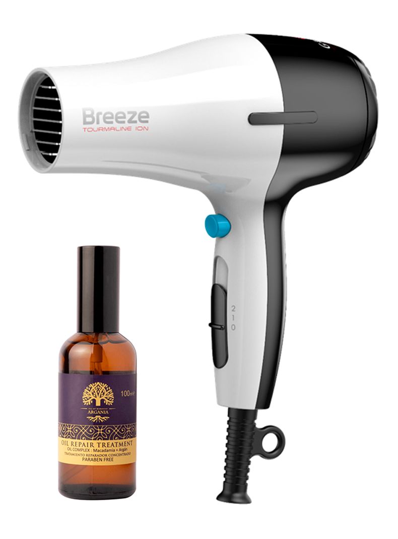 Secador de Pelo Breeze + Aceite Argan 100 ml -0