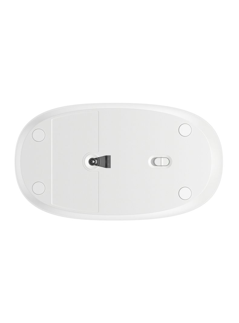 Mouse Bluetooth HP 240 Blanco Lunar-4