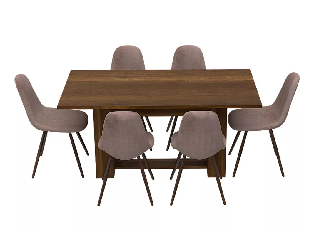 Mesa TuHome de Comedor Volterra 6 Personas-4
