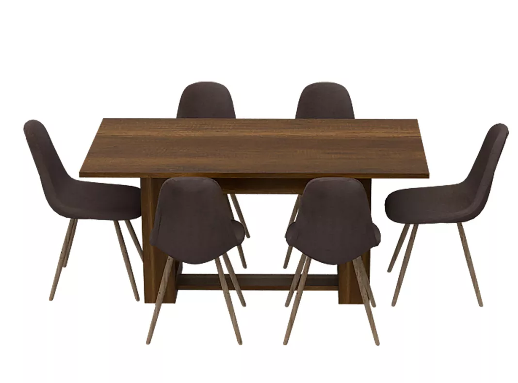 Mesa TuHome de Comedor Volterra 6 Personas-0