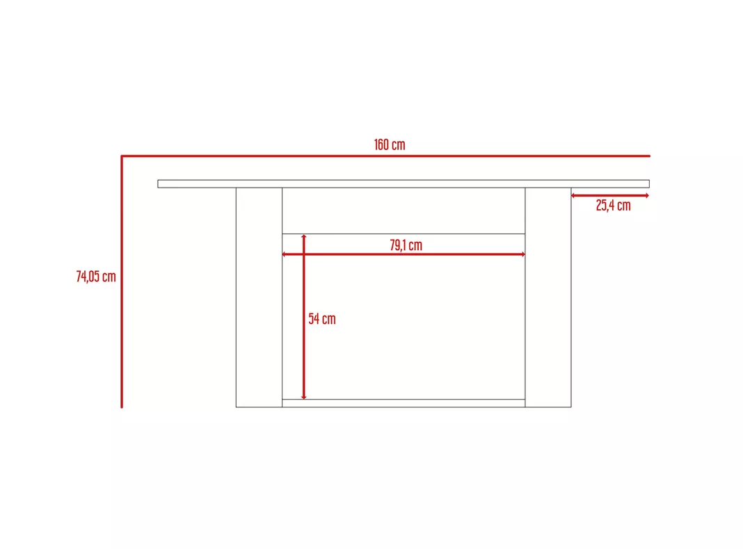 Mesa TuHome de Comedor Volterra 6 Personas-10