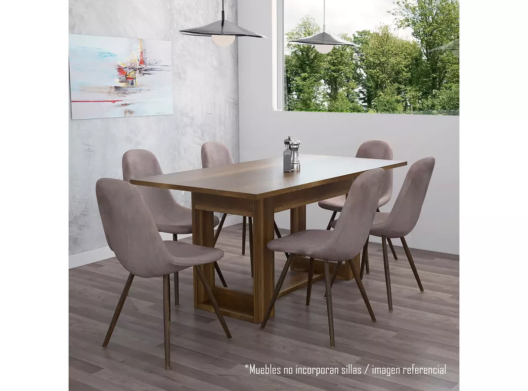 Mesa TuHome de Comedor Volterra 6 Personas-2