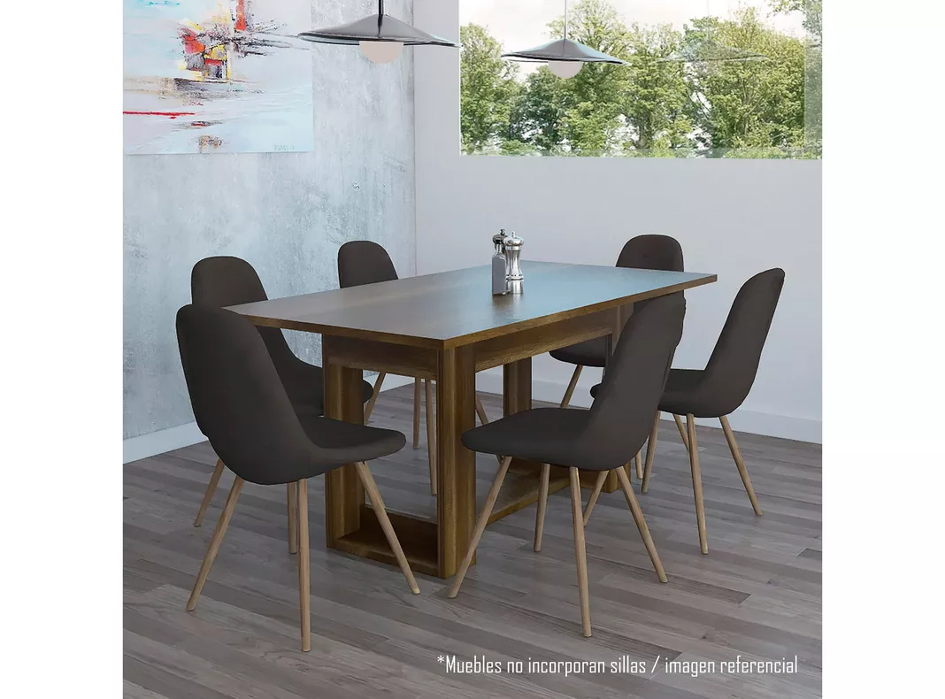 Mesa TuHome de Comedor Volterra 6 Personas-1