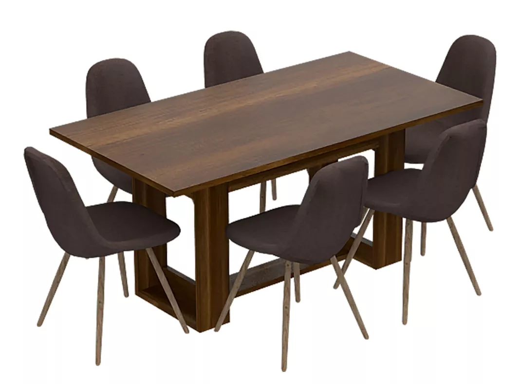 Mesa TuHome de Comedor Volterra 6 Personas-3