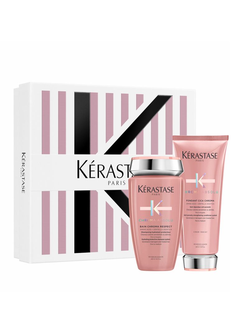 Cofre Cuidado Del Color Shampoo + Acondicionador Para Cabello Fino