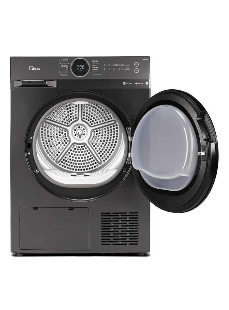 Secadora Bomba de Calor 12 Kg MD200H120T-1
