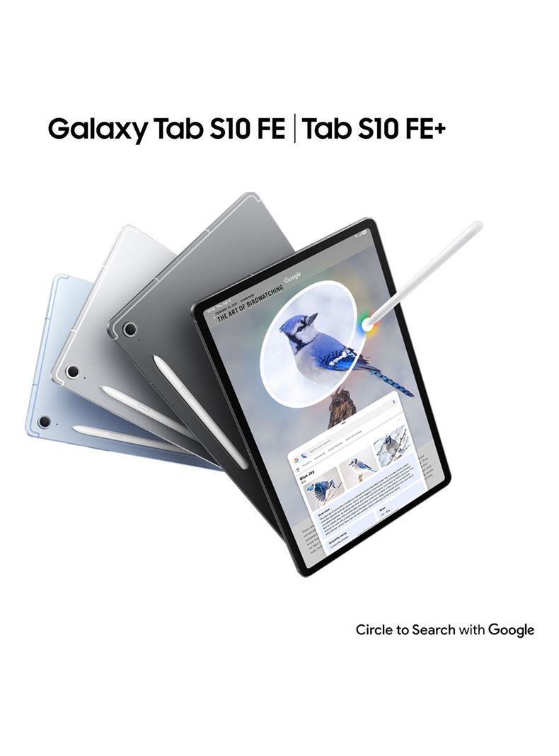 Tablet Galaxy Tab S10 FE+ 128GB 13.1" Gris-5