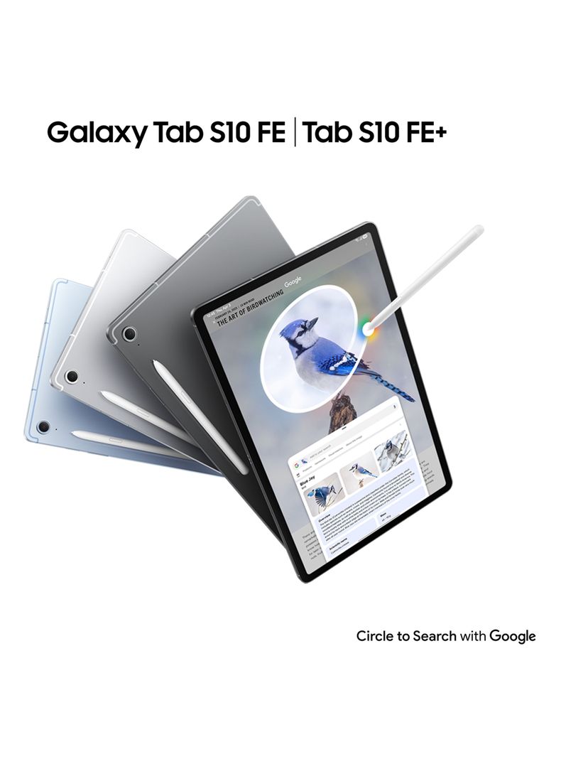 Tablet Galaxy Tab S10 FE 128GB 10.9" Gris-5