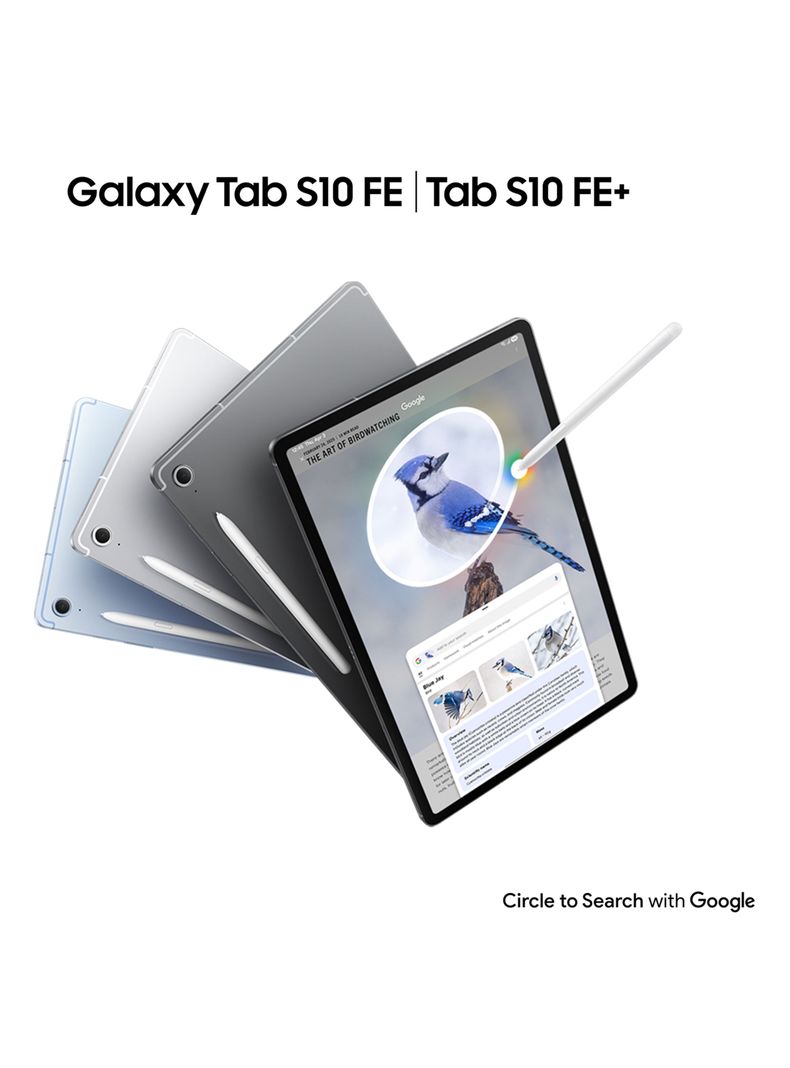 Tablet Galaxy Tab S10 FE 128GB 10.9" Plateado-5