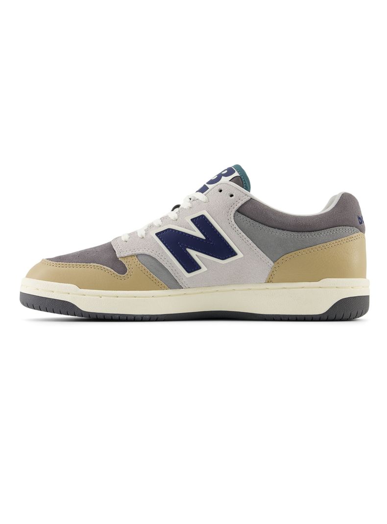 Zapatilla Urbana Diseño 480 Cuero Hombre-2