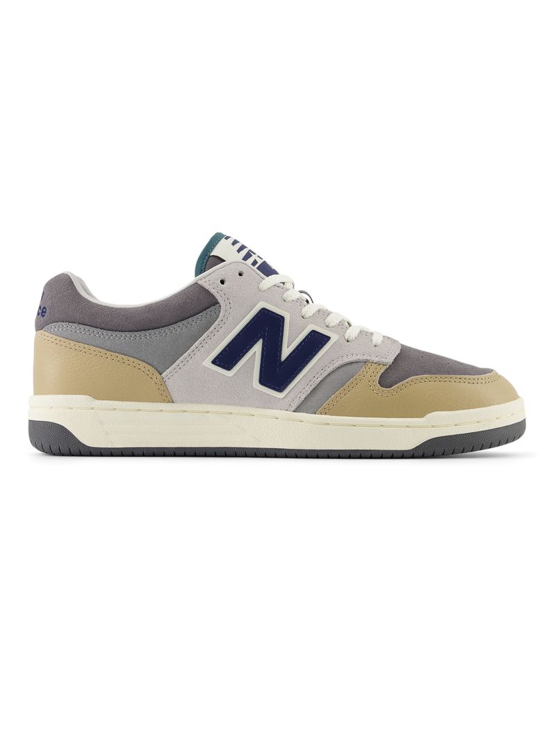 Zapatilla Urbana Diseño 480 Cuero Hombre-0
