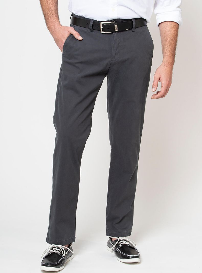 Pantalón Casual Regular Fit