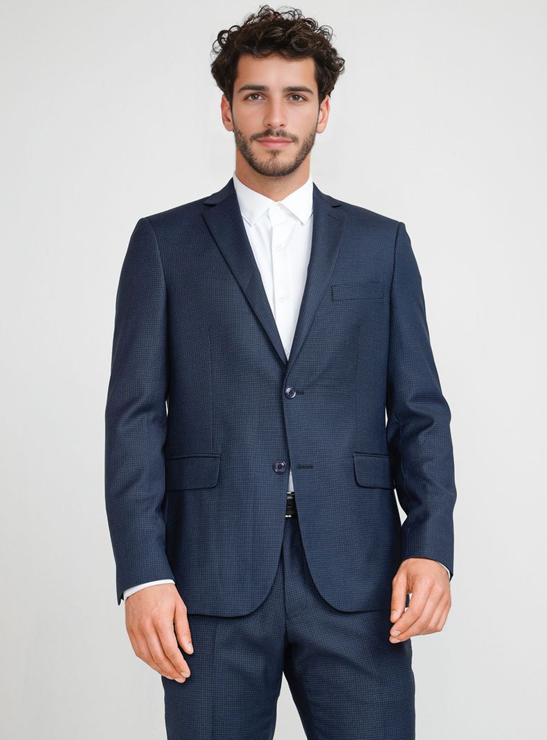 Traje Washable Slim Fit-2