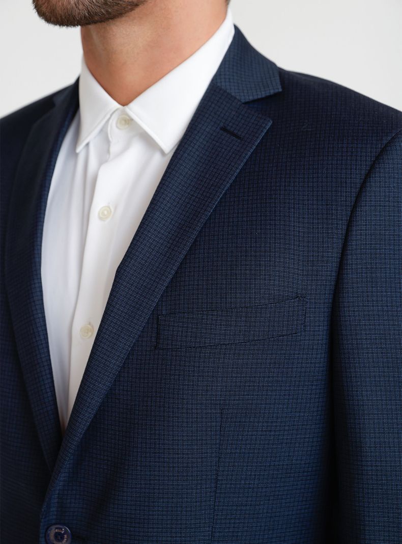 Traje Washable Slim Fit-3