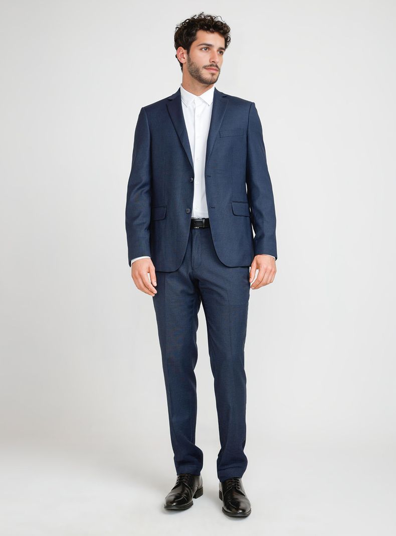Traje Washable Slim Fit-0