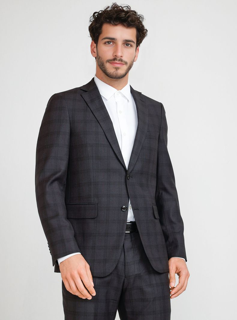 Traje Slim Washable-2