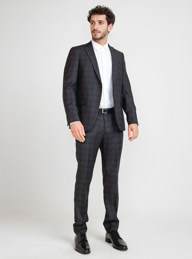 Traje Slim Washable-0