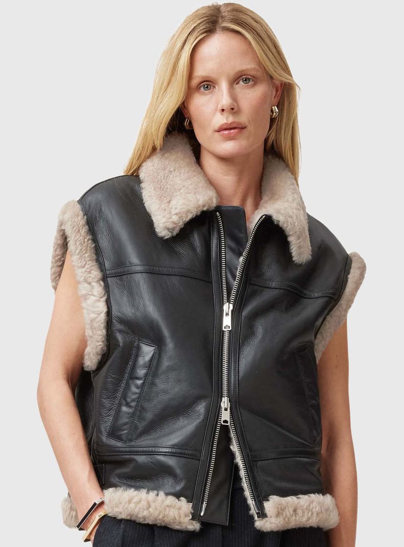 Chaqueta Zep Shearling
