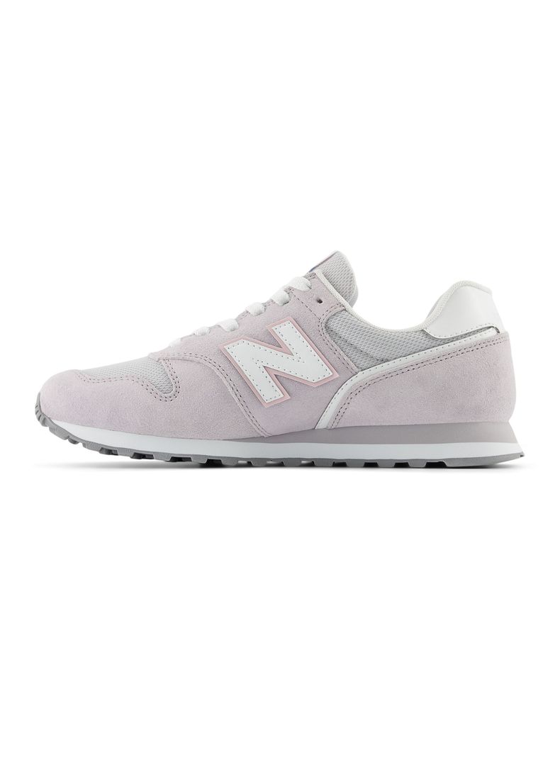 Zapatilla Urbana 373 Cuero Mujer-2