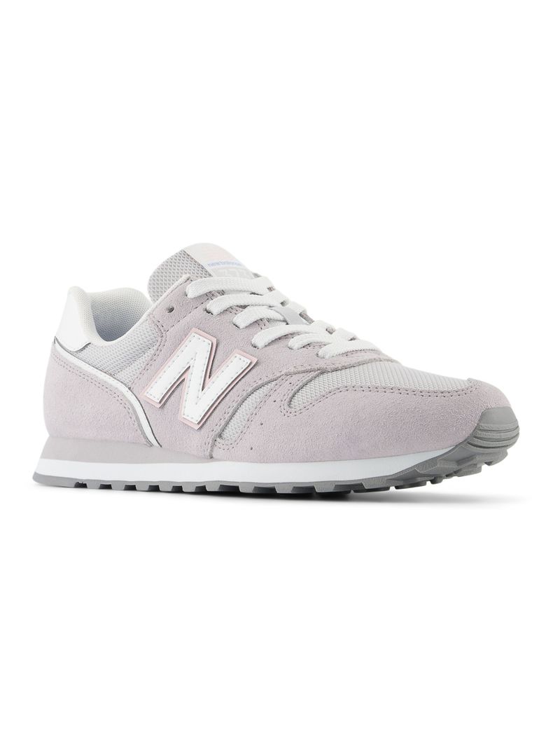 Zapatilla Urbana 373 Cuero Mujer-1