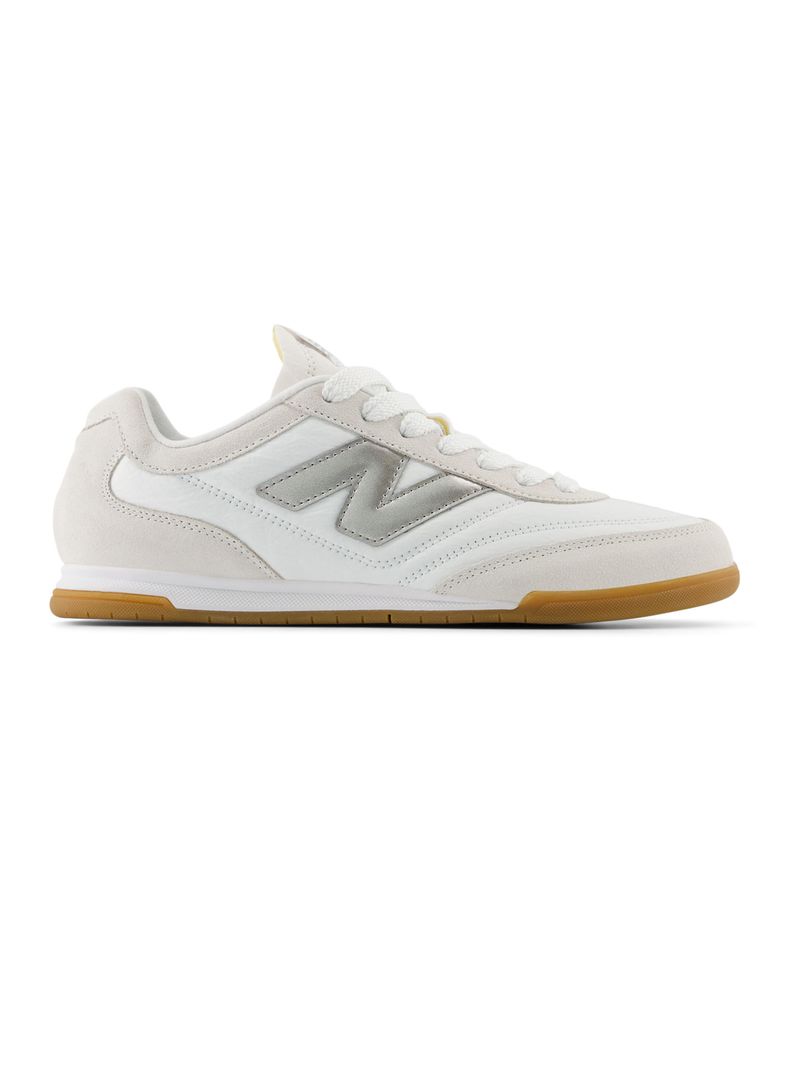 Zapatilla Urbana White 42 Cuero Unisex-0