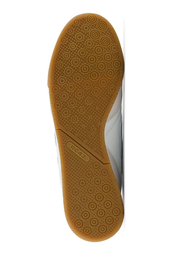 Zapatilla Urbana White 42 Cuero Unisex-3