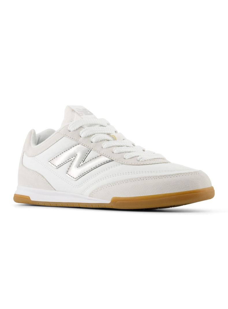 Zapatilla Urbana White 42 Cuero Unisex-1
