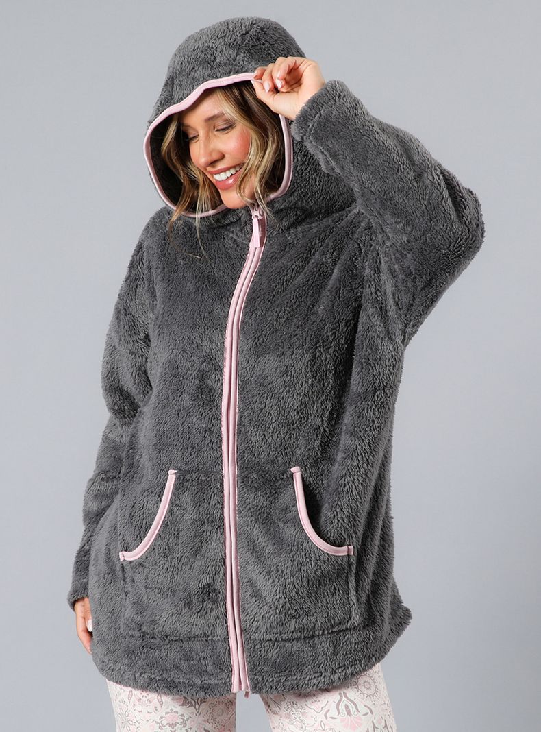 Polerón Coralfleece con Gorro-1