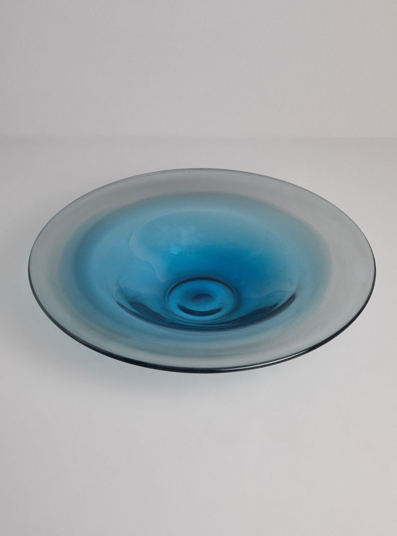Centro de Mesa Vidrio Aqua